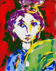 Created with Microsoft Fresh Paint